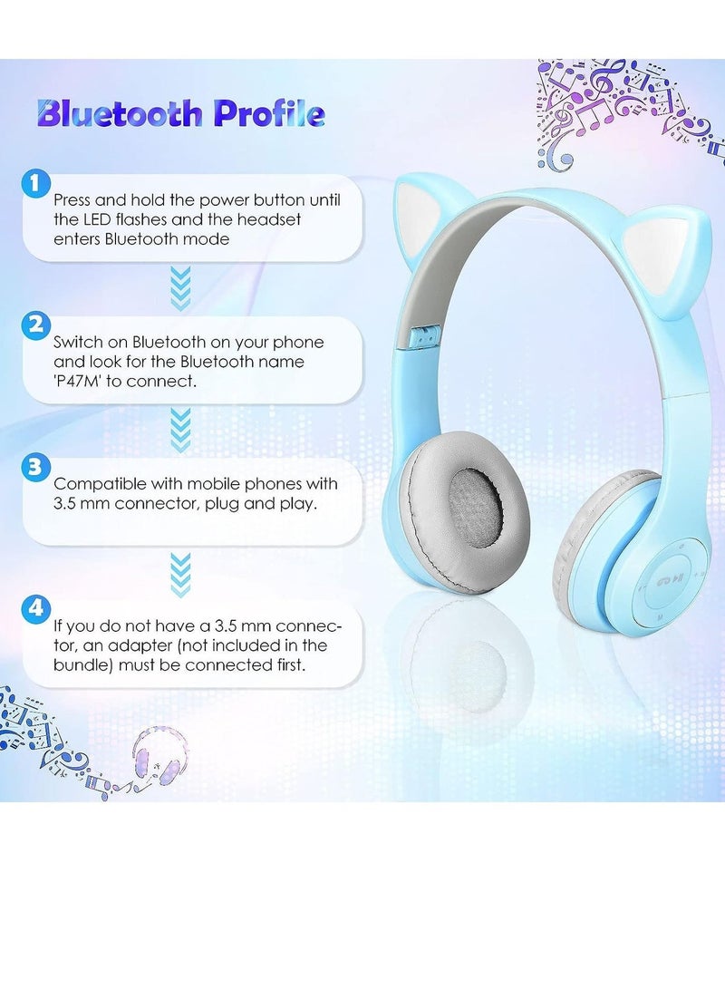 مكدودو سماعات أذن لاسلكية بتقنية بلوتوث حقيقية من ماكدودو HP-2780 - Image 2