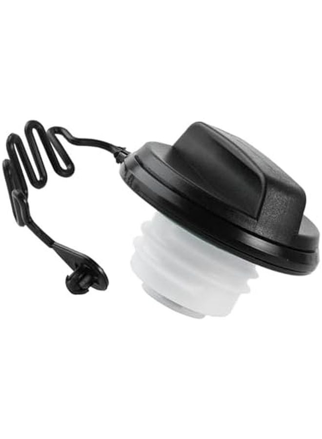 Fuel Tank Filler Cap with Strap Compatible for Ford Fusion 2001 2012 Ford Ka 2016 2021 - Image 2