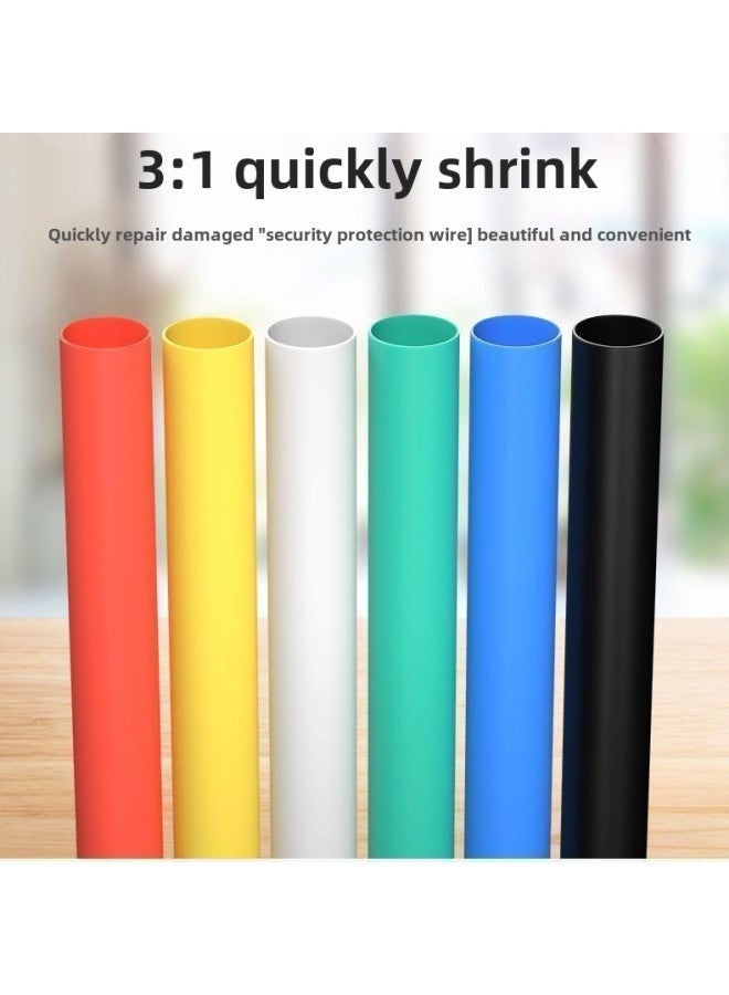 （random 1 color)Mobile Phone Insulation Heat Shrink Tube Data Cable Break Repair Home Mobile Phone Cable Break-proof Charging Wire Repair Artifact-Color:thread End Repair Tube [1 Piece]]（random 1 color)  - Image 4