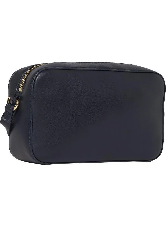 تومي هيلفيغر Logo Zip Through Crossbody