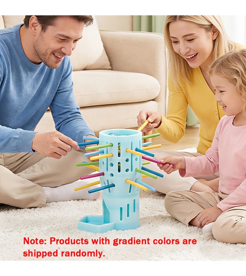 Chuchule Parent Child Pull Out Stick Game Interactive Educational Toy For Family Fun - Image 3