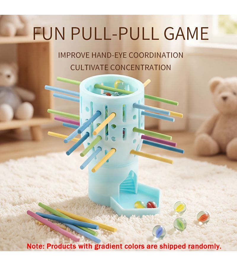 Chuchule Parent Child Pull Out Stick Game Interactive Educational Toy For Family Fun - Image 4