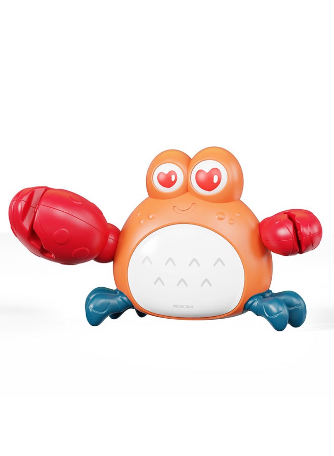 Children's Early Education Educational Children's Song Luminous Bluetooth Story Machine Enlightenment Infant Toy Photo Holder Birthday Gift-Color:Agate Red  - Image 1