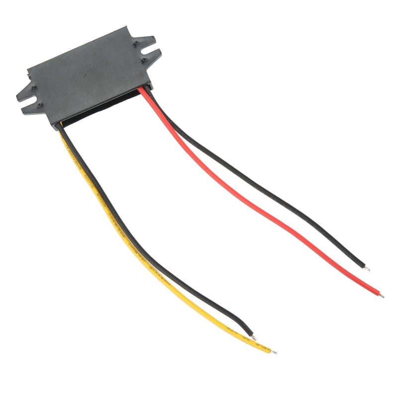DC Module: 24V To 12V High Conversion Rate - Fully Sealed Waterproof Shockproof Dustproof Ultra-Thin Space-Saving With Multi-Protection For Vehicles Security Systems Hospital Equipment - Image 2
