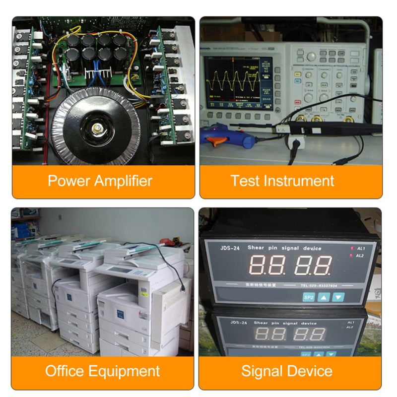 DC Module: 24V To 12V High Conversion Rate - Fully Sealed Waterproof Shockproof Dustproof Ultra-Thin Space-Saving With Multi-Protection For Vehicles Security Systems Hospital Equipment - Image 3