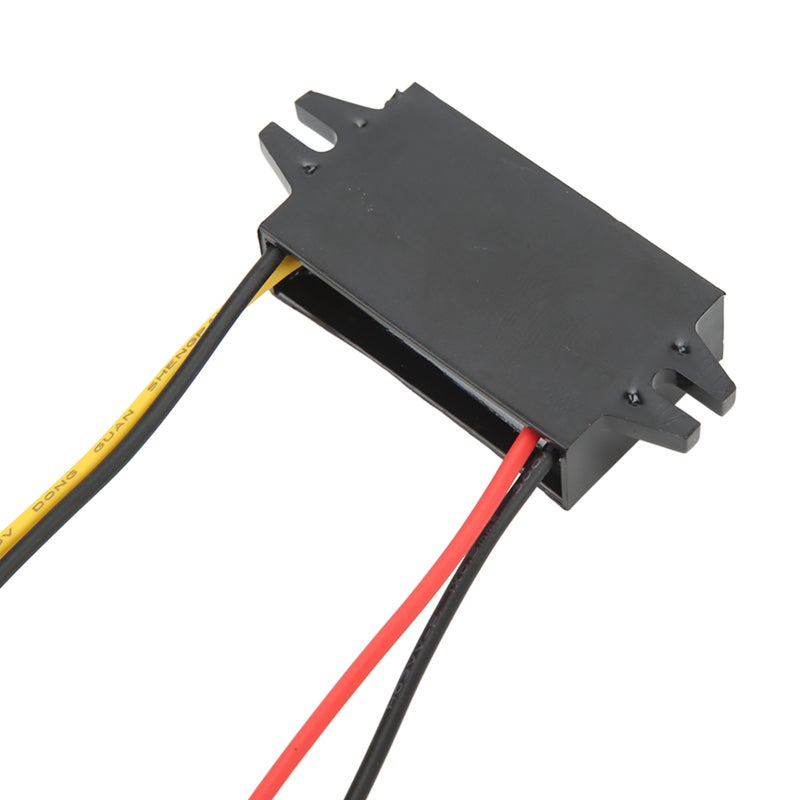 DC Module: 24V To 12V High Conversion Rate - Fully Sealed Waterproof Shockproof Dustproof Ultra-Thin Space-Saving With Multi-Protection For Vehicles Security Systems Hospital Equipment - Image 4