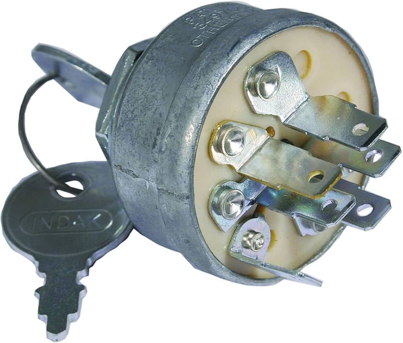 Stens مفتاح إشعال ستينز إنداك 430334 متوافق مع إكسمارك لازر ز ولازر ز إكس بي مع 60 و 72 سطح تورو ز500 سلسلة ز ماستر مع 60 و 72 سطح 1030206 1042541 1094736 889830 رمادي - Image 1