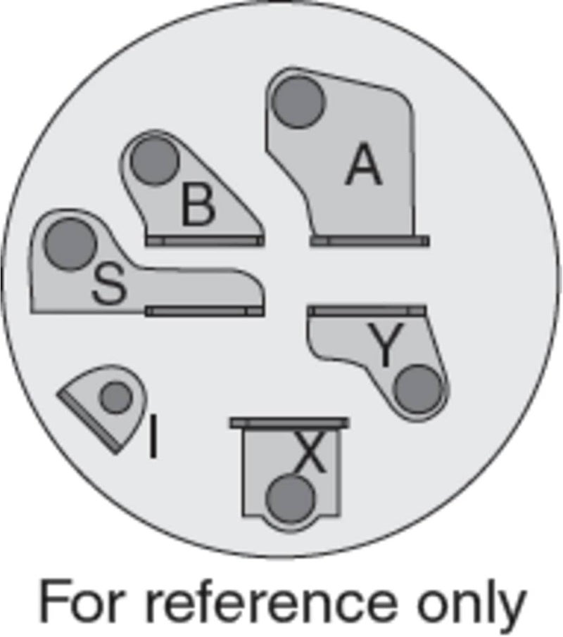 Stens مفتاح إشعال ستينز إنداك 430334 متوافق مع إكسمارك لازر ز ولازر ز إكس بي مع 60 و 72 سطح تورو ز500 سلسلة ز ماستر مع 60 و 72 سطح 1030206 1042541 1094736 889830 رمادي - Image 3