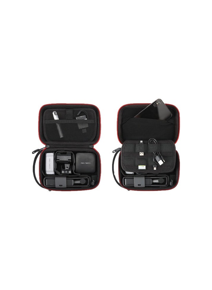 PGYTECH - Pgytech Mini Carrying Case for DJI Osmo Pocket Gimbal Osmo Action Camera - Image 1