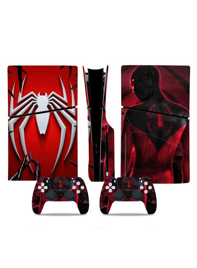 Ps5 Slim Sticker Film Protective Film Scratch-resistant Waterproof Skin Sticker Optical Drive Digital Can Be 3-Color:Optical Drive DISC214 - Image 1