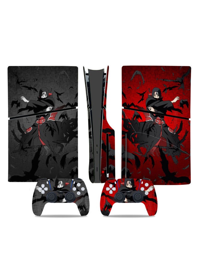 Ps5 Slim Sticker Film Protective Film Scratch-resistant Waterproof Skin Sticker Optical Drive Digital Can Be 3-Color:Optical Drive DISC214 - Image 3