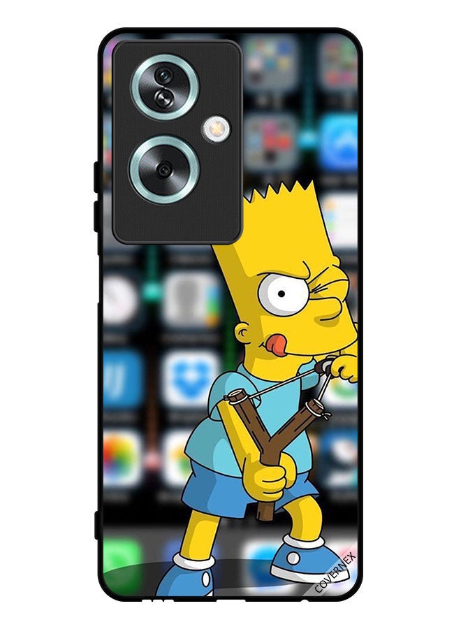 Covernex Protective Case Cover For Oppo A2 Angry Cartoon - Image 1