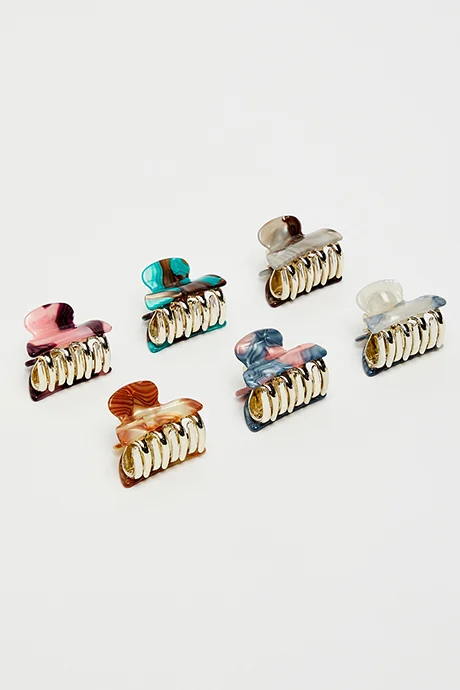 أر أند بي 6 Pack Claw Clips