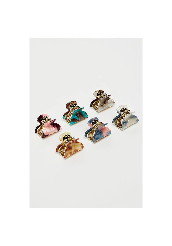 6 Pack Claw Clips