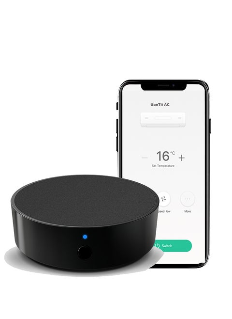 UanTii Tuya WiFi IR Remote Universal Infrared Remote Control For Air Conditioning TV Works With Alexa and Google Home