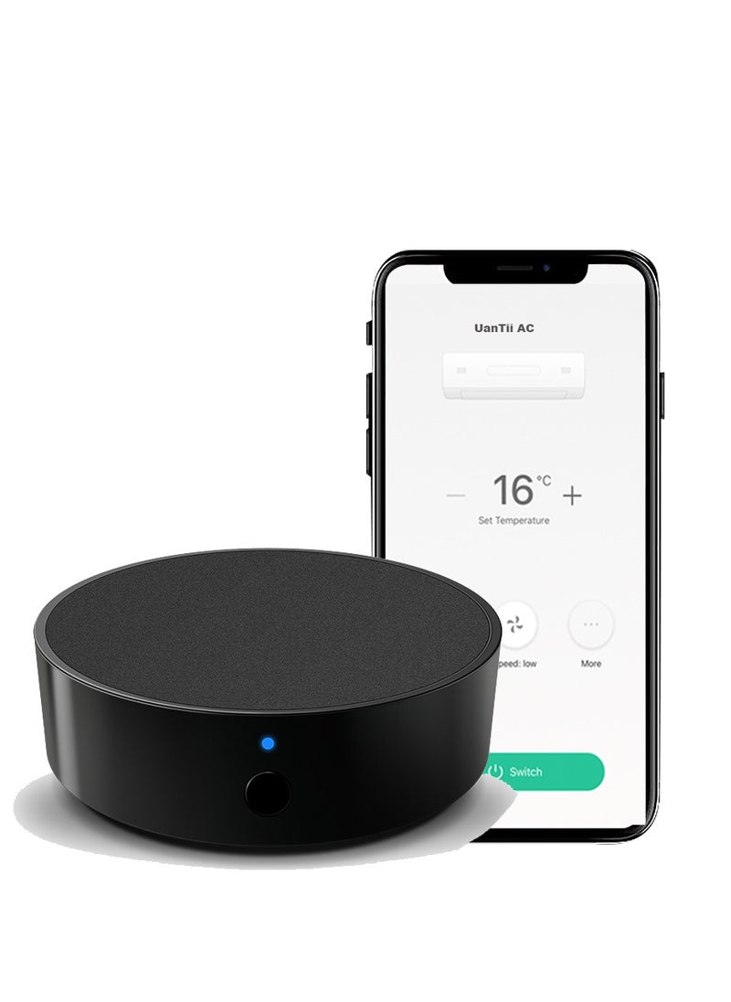 UanTii - UanTii Tuya WiFi IR Remote Universal Infrared Remote Control For Air Conditioning TV Works With Alexa and Google Home - Image 1