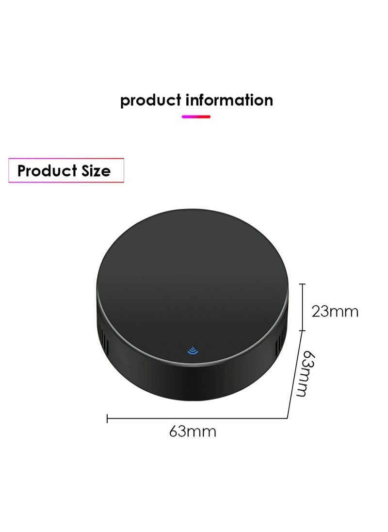 UanTii - UanTii Tuya WiFi IR Remote Universal Infrared Remote Control For Air Conditioning TV Works With Alexa and Google Home - Image 1