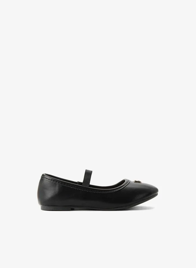 Flora Bella By Shoexpress Girls Slip-On Ballerina Shoes