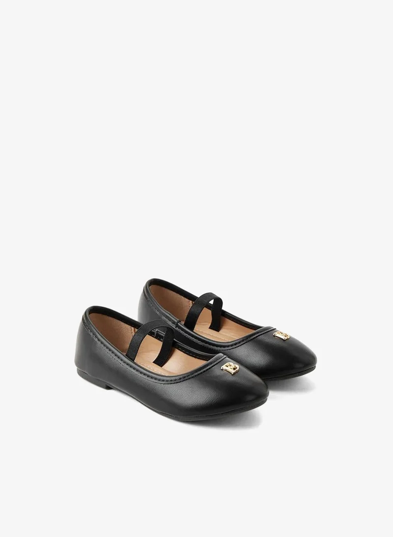 Flora Bella By Shoexpress Girls Slip-On Ballerina Shoes