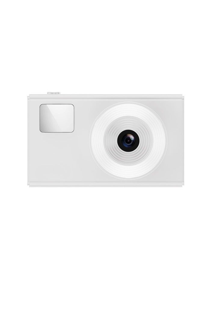 Digital Camera, 1080p Durable Student Camera, Lightweight And Compact Video Recording Camera, Easy To Use Portable Small Camera For Kids Teens Adult, (1pc, White) - Image 1