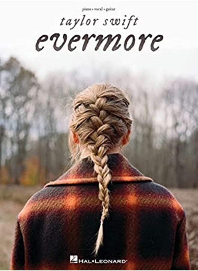 Taylor Swift Evermore by Taylor Swift Paperback 