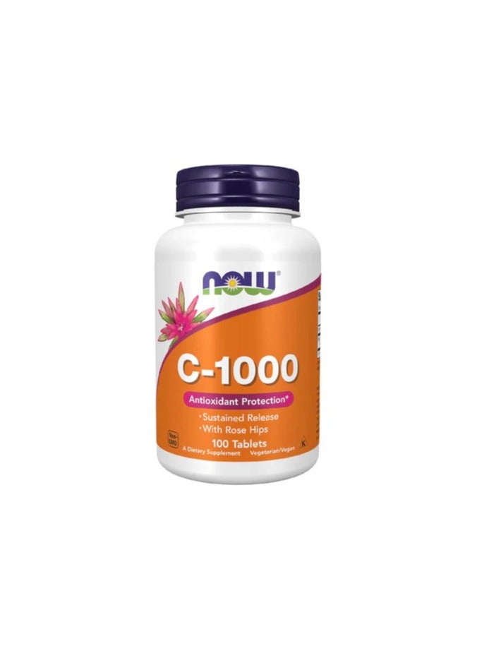 now C-1000 TABLETS 100S
