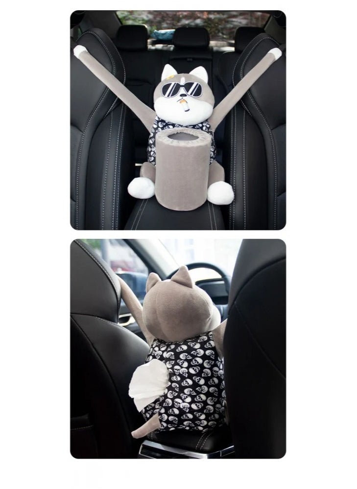 Generic Attractive Car Hanging Tissue Box  - Image 2