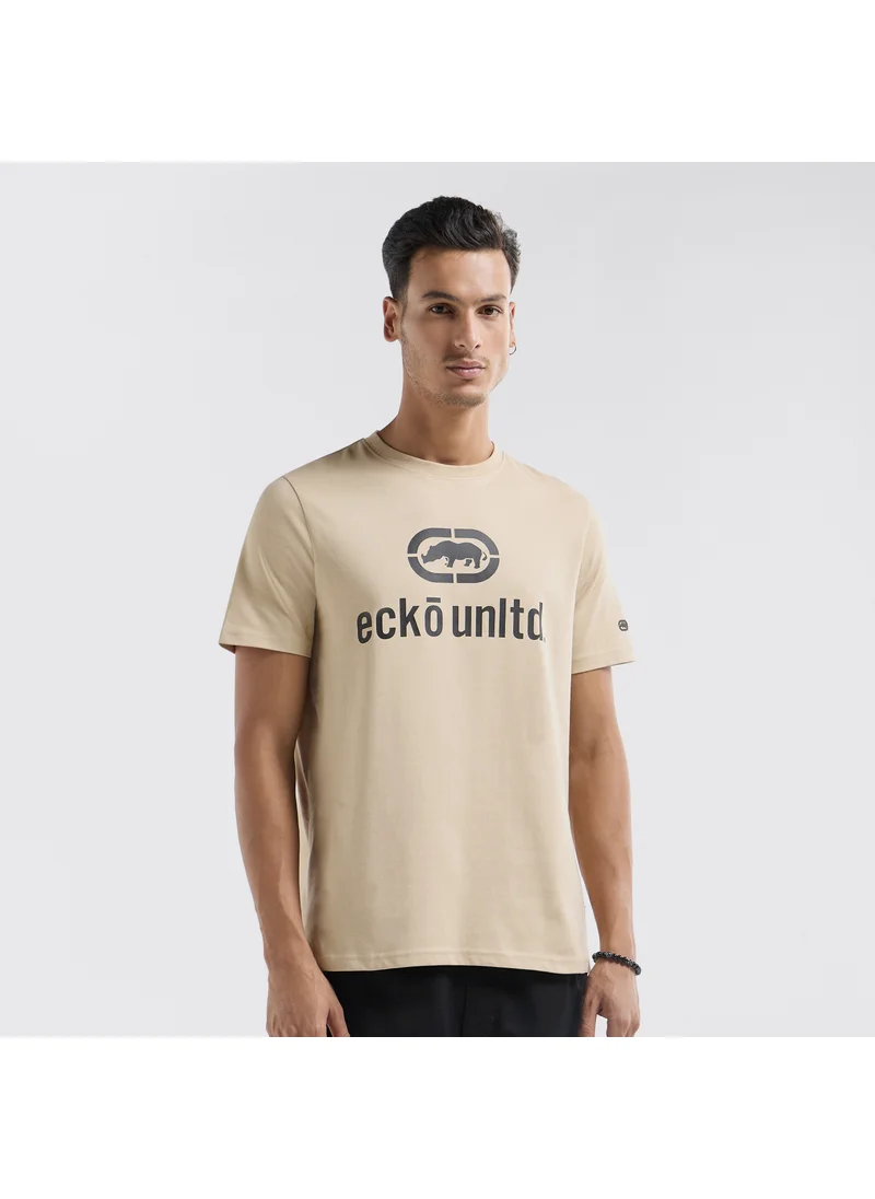 FAV Ecko Unltd Printed Crew Neck T-shirt