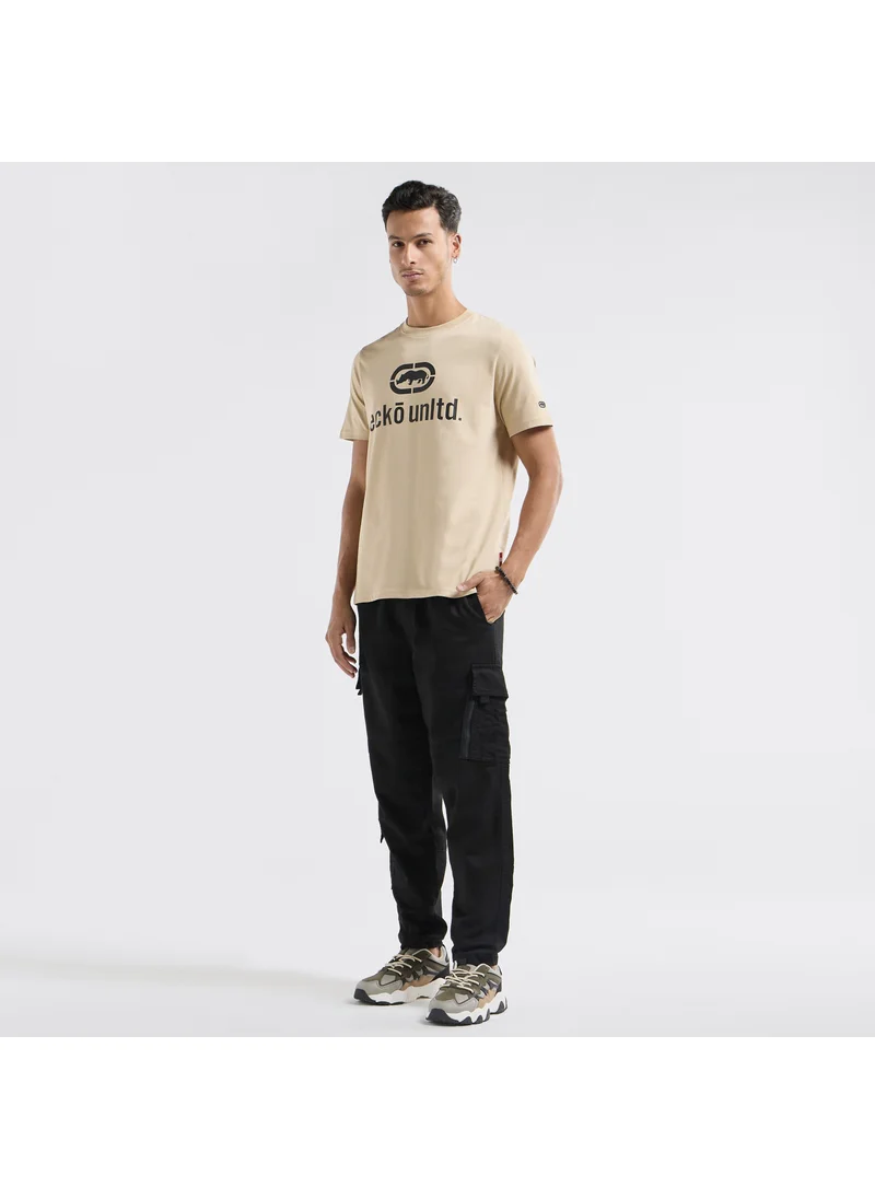 FAV Ecko Unltd Printed Crew Neck T-shirt