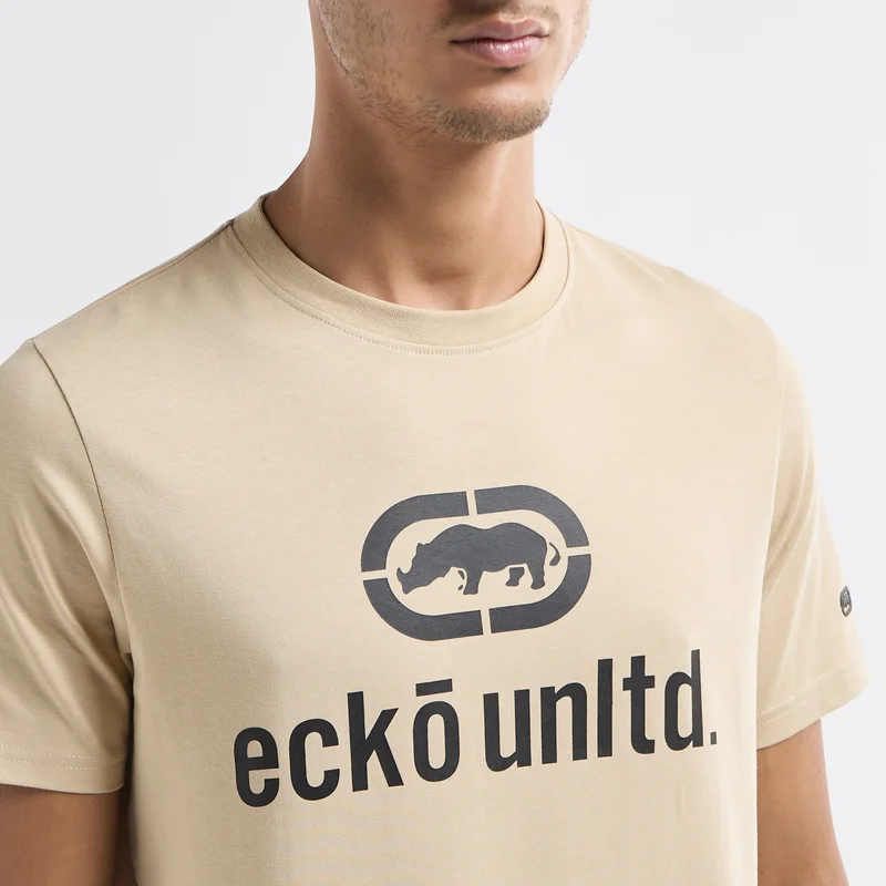 Splash FAV Ecko Unltd Printed Crew Neck T-shirt