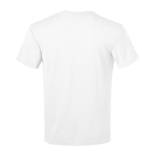 Soffe Mens 3 Pack - USA Poly/Cotton Military Tee, White, Medium - Image 4