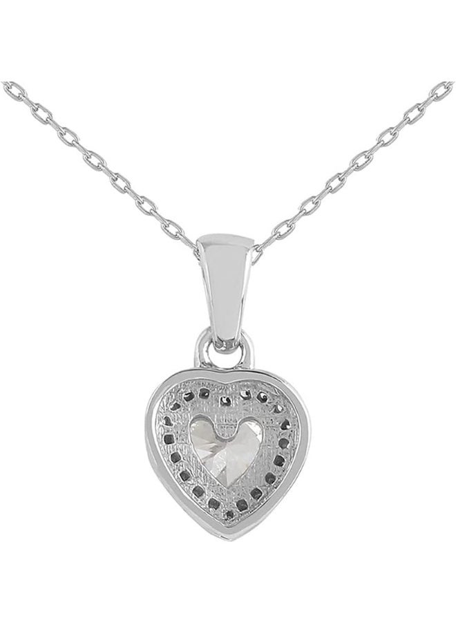 925 Sterling Silver CZ Heart Pendant - pzsku/Z423D62309704B37EC386Z/45/_/1730198358/b1056b75-88b0-4659-ab65-fc32f2a4bbc2