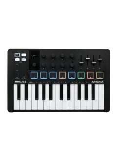 Arturia MiniLab MK3 25 Slim-key Controller- Black