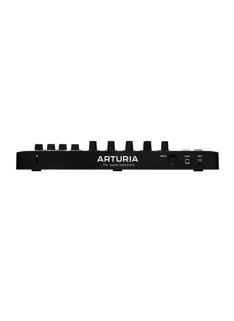 Arturia - Arturia MiniLab MK3 25 Slim-key Controller- Black - Image 1