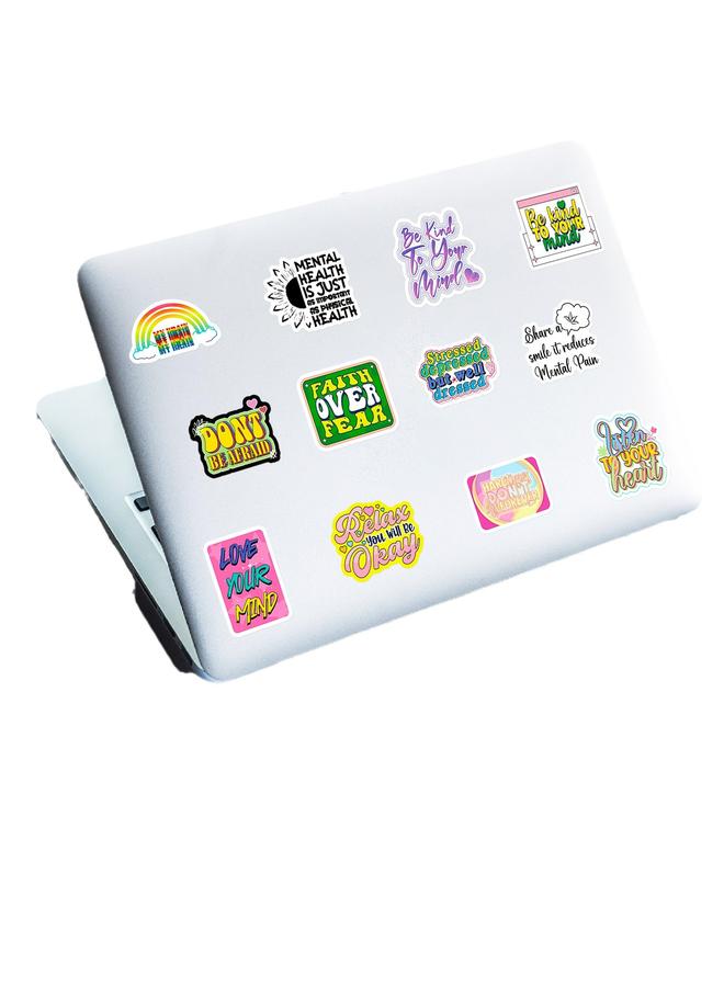 Bluejw Big Sale 50 Inspirational Text Hot Sale English Label Phrase Water Cup Notes Decorative Stickers Outdoor Waterproof - Image 5