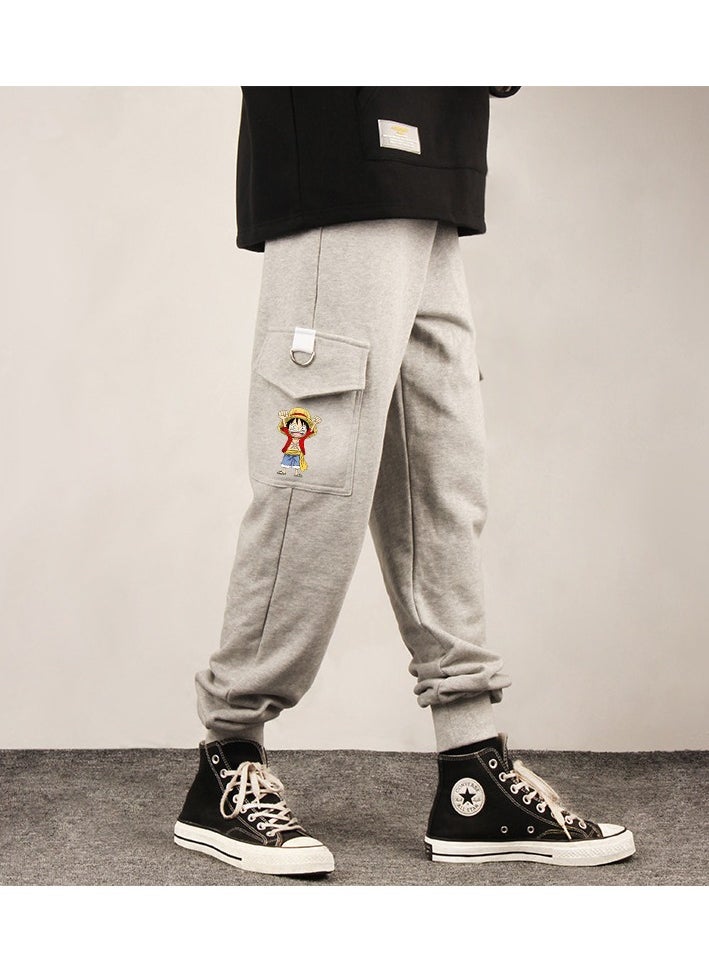 KUYING New One Piece Legged Sports And Leisure Pants  - Image 1