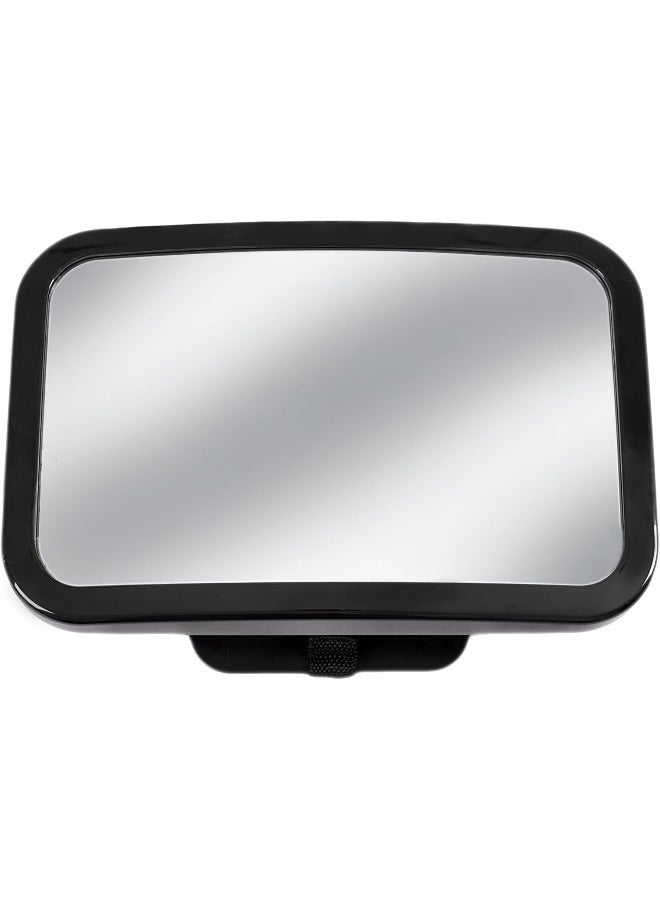 Greenco Rear Facing Back Seat Baby View CAR Mirror - Large and Crystal Clear Sharp View Mirror - Image 4