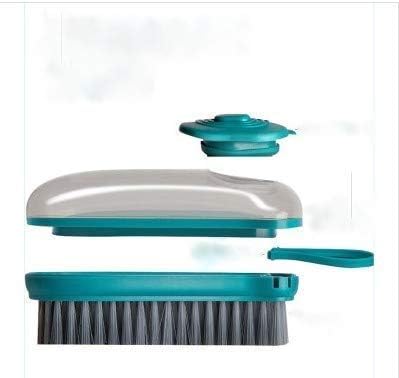 Mo-deza Mo-deza Multipurpose Scrubber Brush Automatic Liquid Adding 3 in 1 Brush Soft Hair Laundry Cleaning Brush Shoe Brush Household Washing Pot Dish Washing Brush  - Image 2