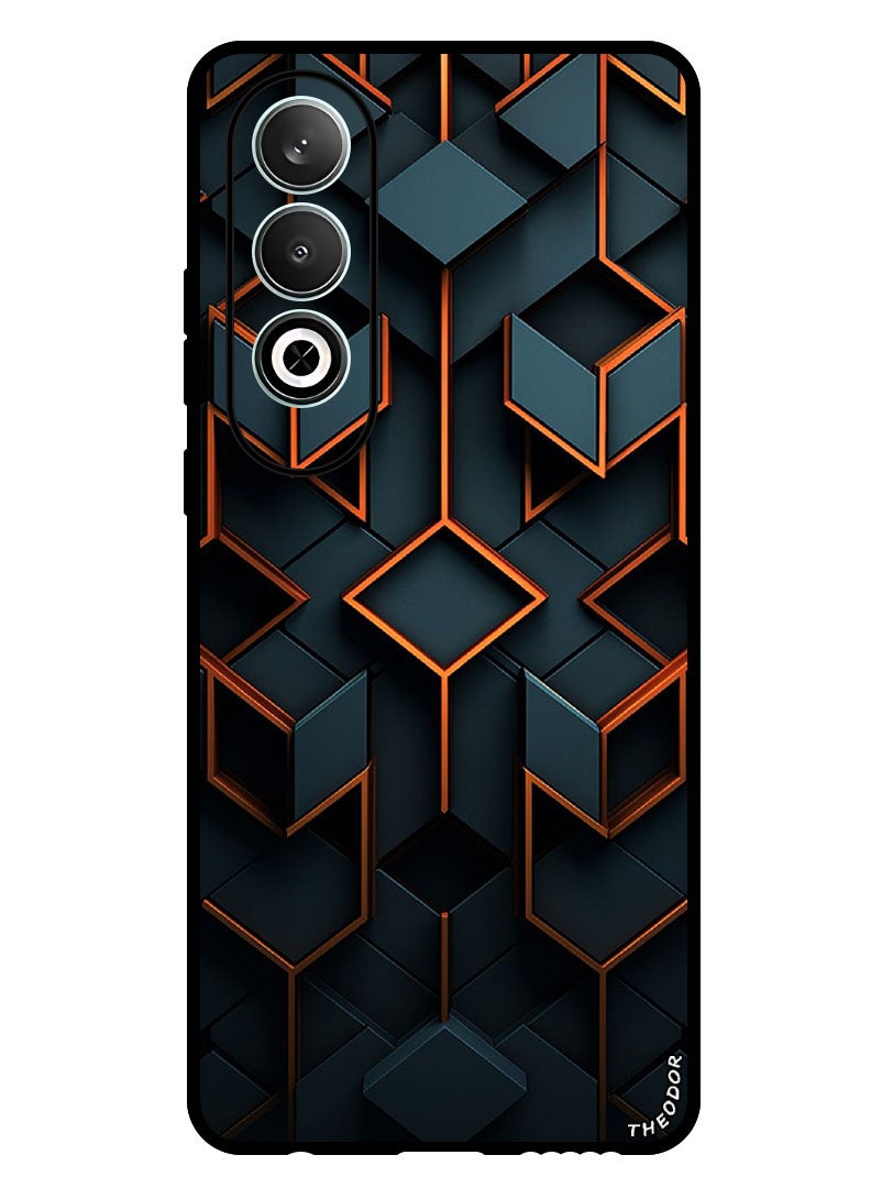 Theodor Protective Case Anti Scratch Shock Proof Bumper Cover For OnePlus Nord CE 4 Abstract 3 - Image 1