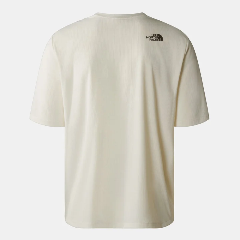 The North Face White Men's Airlight Hiking T-Shirt for Men | Best Price UAE