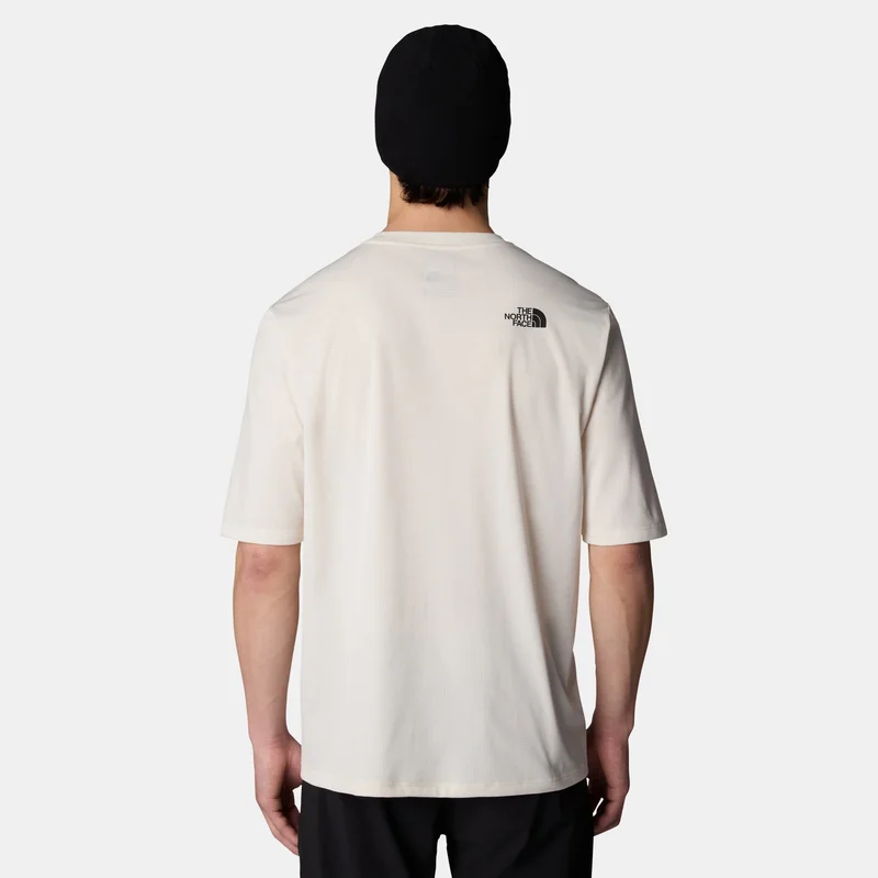 The North Face White Men's Airlight Hiking T-Shirt for Men | Best Price UAE