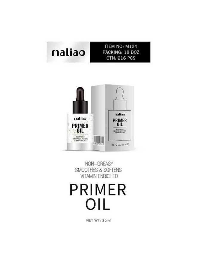 maliao زيت برايمر مغذي بالفيتامينات غير دهني 35 مل - Image 5