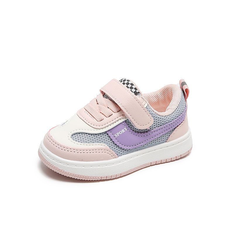 Baby Shoes Soft Sole Toddler Shoes Children'S Sneaker Breathable Boys' Shoes Mesh Girls' Casual Shoes Trendy - Image 1