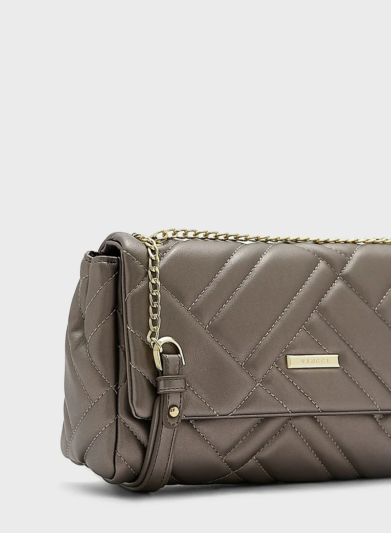 Vincci Flap Over Crossbody