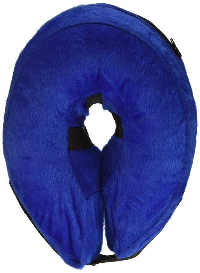 كونج طوق كونغ السحابي - طوق مخملي قابل للنفخ - لعلاج الإصابات والطفح الجلدي والتعافي بعد العمليات الجراحية - للكلاب والقطط الصغيرة