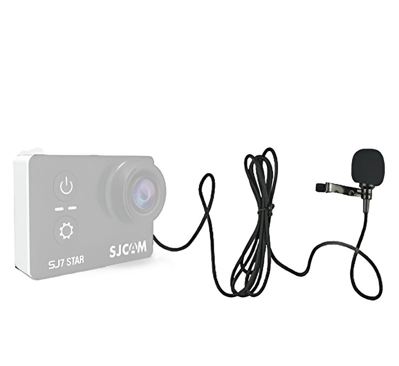 SJCAM ميكروفون خارجي من Sjcam متوافق مع Sj6 Legend و Sj7 Star و Sj360 - Mini USB - Image 2