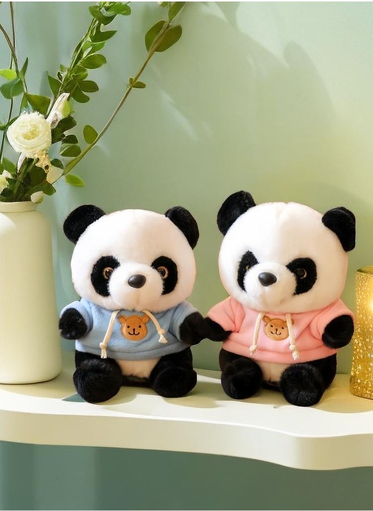 Golden Homee - 2 pieces Plush Toys Baby Panda Kids Birthday Gifts - Image 1