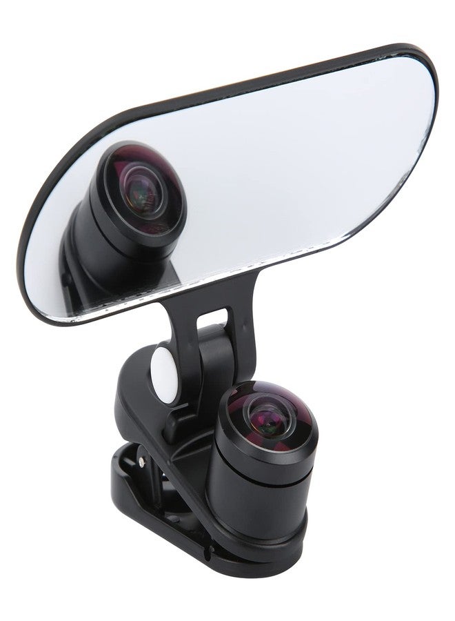 LiebeWH Piano Teaching Fisheye Lens Clip On Overhead Wide Angle Lens for Online Lessons Dual Split Screen - Image 1