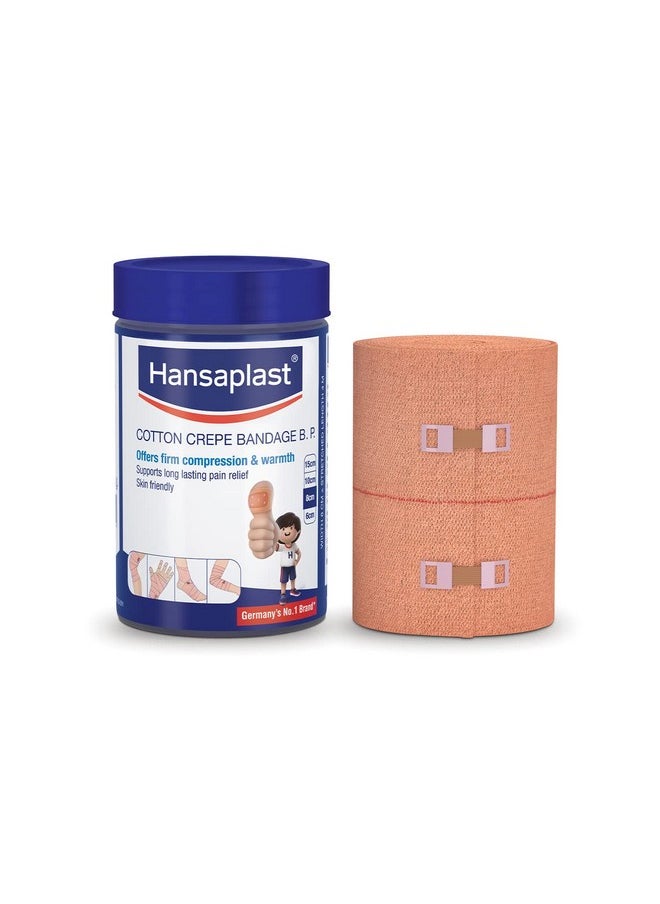 Hansaplast Soft Cotton Pain Relief Crepe Bandage Pack of 1 (8CMx4MTR) - pzsku/Z423DCEDB84FD430681F3Z/45/_/1737806122/2aa01ea7-21d5-4720-8085-3b0b9ff43e12