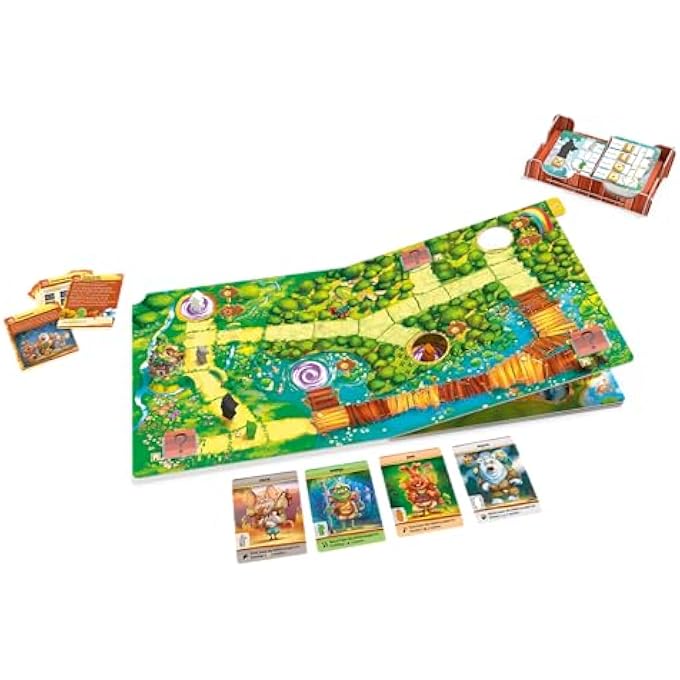 Asmodee Space Cow Keeper of the Seasons Family Game Board Game 24 Players from 7 Years 40 Minutes German Multicoloured Colourful - Image 5